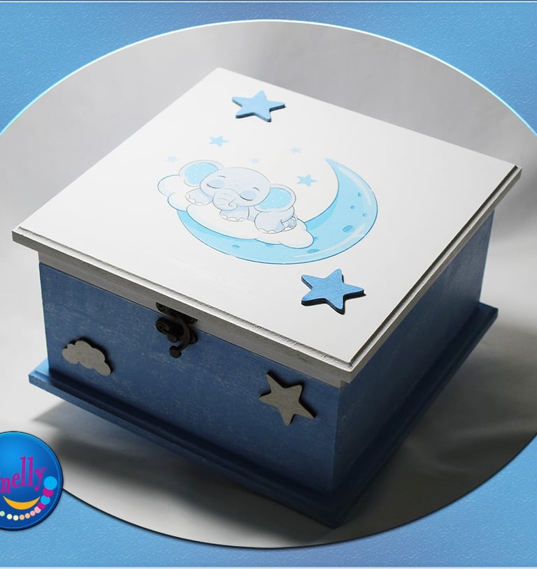 Personalizirani poklon za bebe – kutija s emocijom