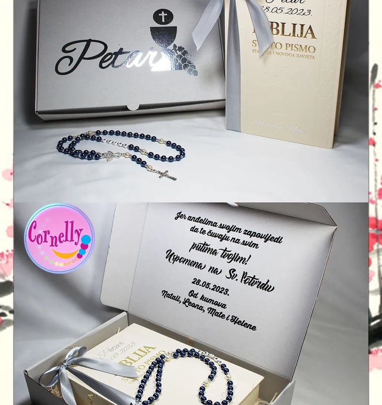 Unikatni poklon za Svetu Potvrdu