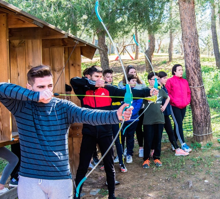 Aventura Tiro con arco