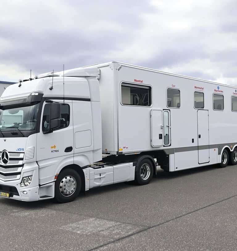Mobile Clinics  Ambulances  Mobile X-Ray Units  Mobile Operating Rooms  Mobile Intensive Care Units 