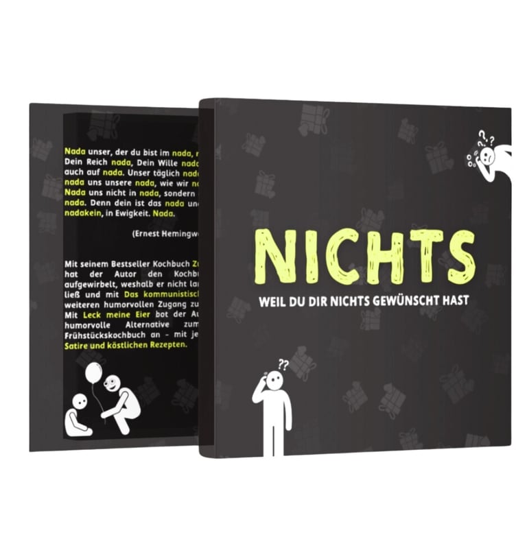 das nichts geschenk buch