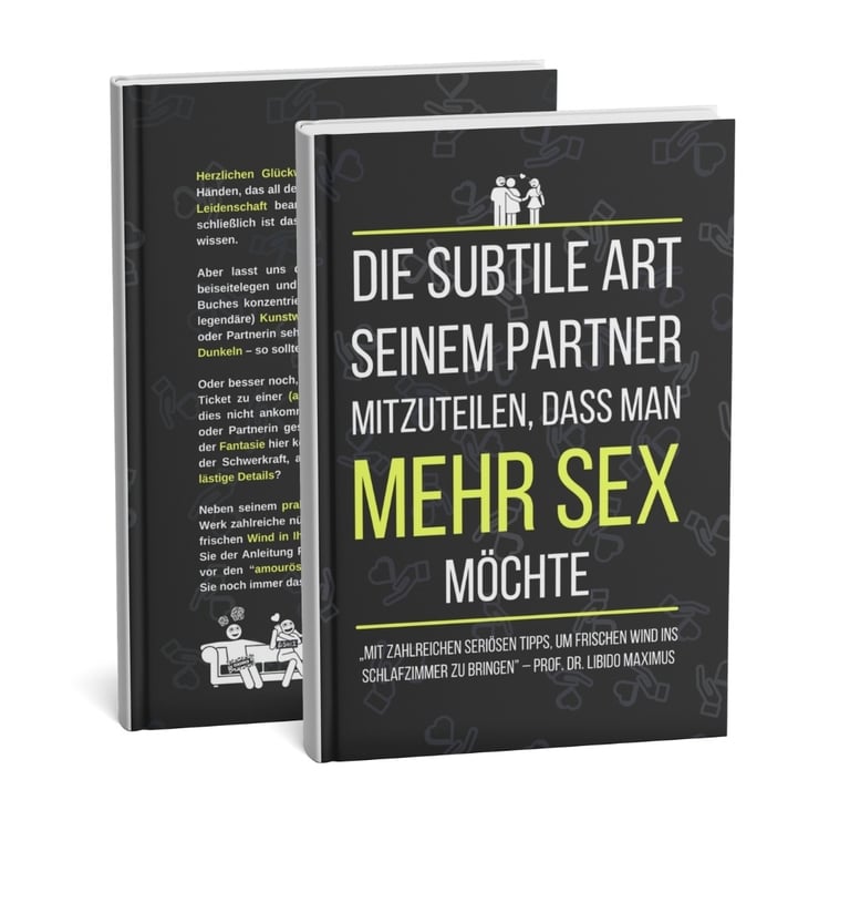 die subtile art seinem partner mitzuteilen dass man mehr sex möchte buch