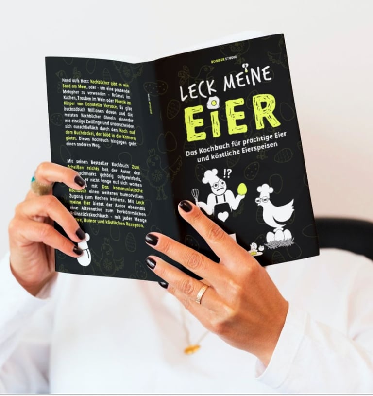 Leck meine Eier Buch