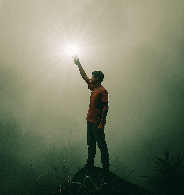 Señalización para supervivencia y emergencias, todos los elementos para pedir ayuda cuando la necesitemos