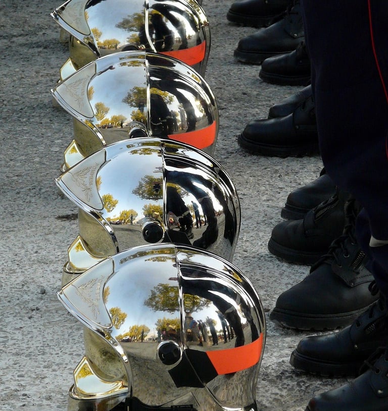 Préparation pour l'oral concours de lieutenant de 1ère classe