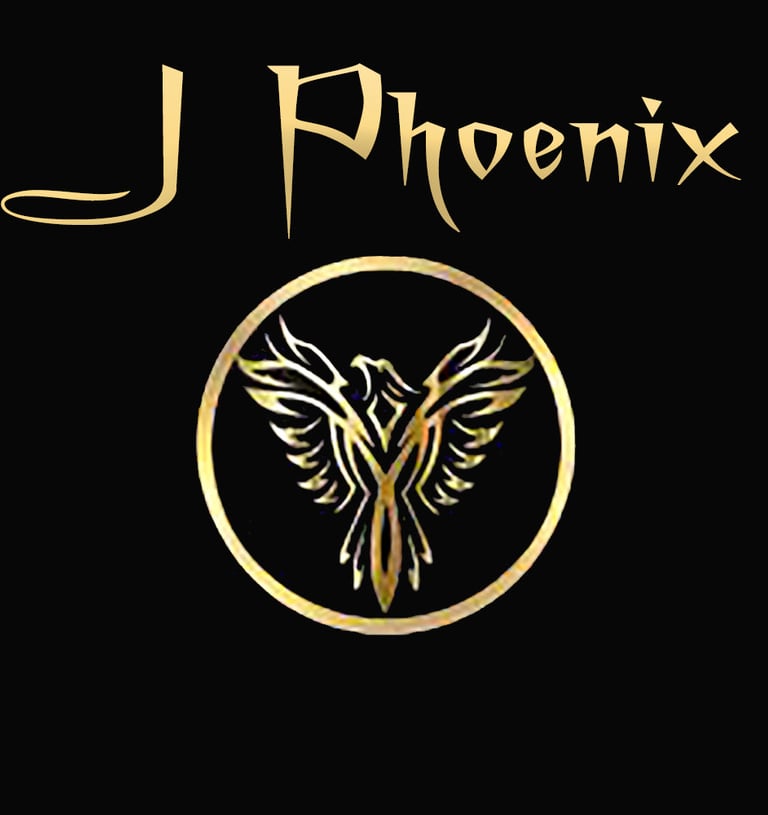 Business Logo for National Artist and Band Booking Agency JPhoenixBooking.com.