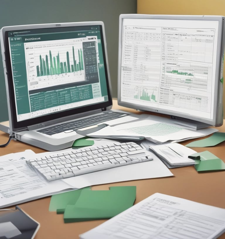 show automation that generates excel report and insights automatically
