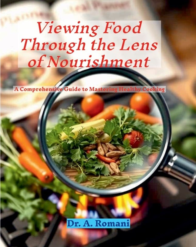 viewing food through the lens of nourishment book cover.