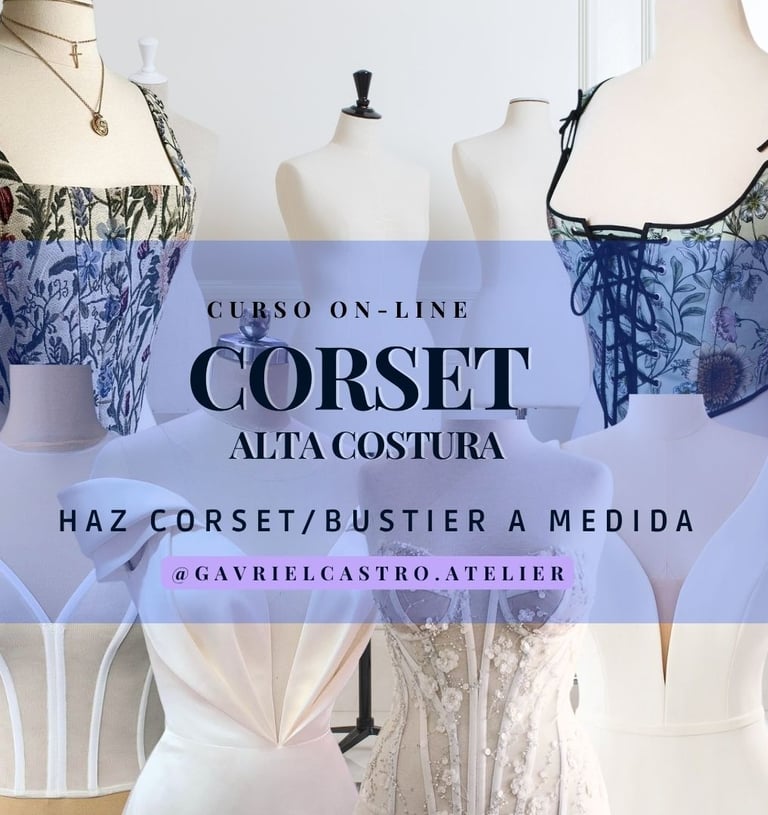 curso online corset- bustier de altacostura a medida