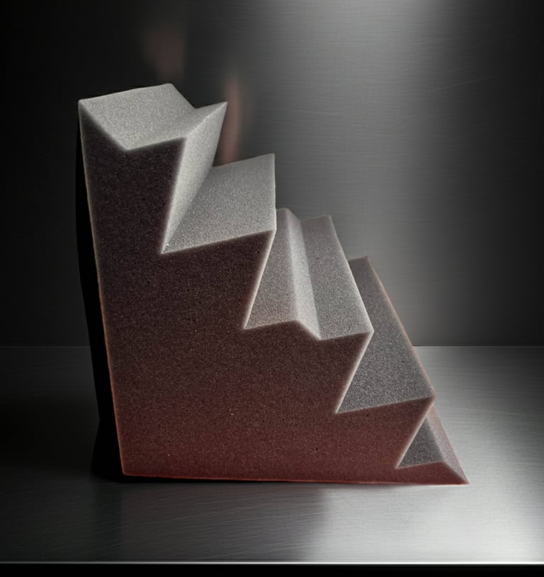 Corner Bass Trap acoustic foam panel