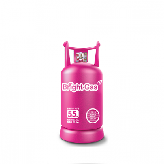Bright Gas Elpiji LPG 5,5 Kg