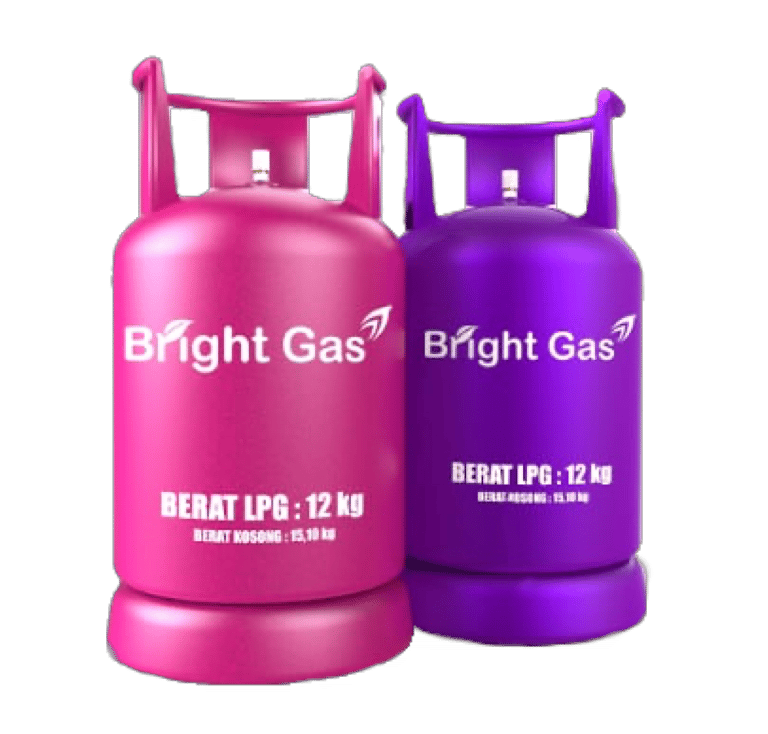 Bright Gas Elpiji LPG 12 Kg