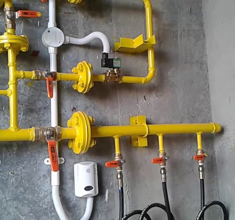 Instalasi Pipa Gas Elpiji LPG