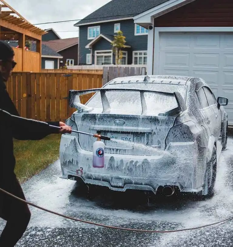 exterior car detailing toronto