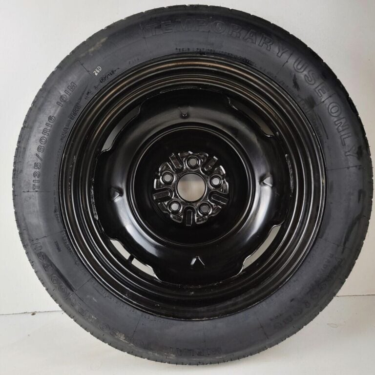 Toyota Venza spare tire