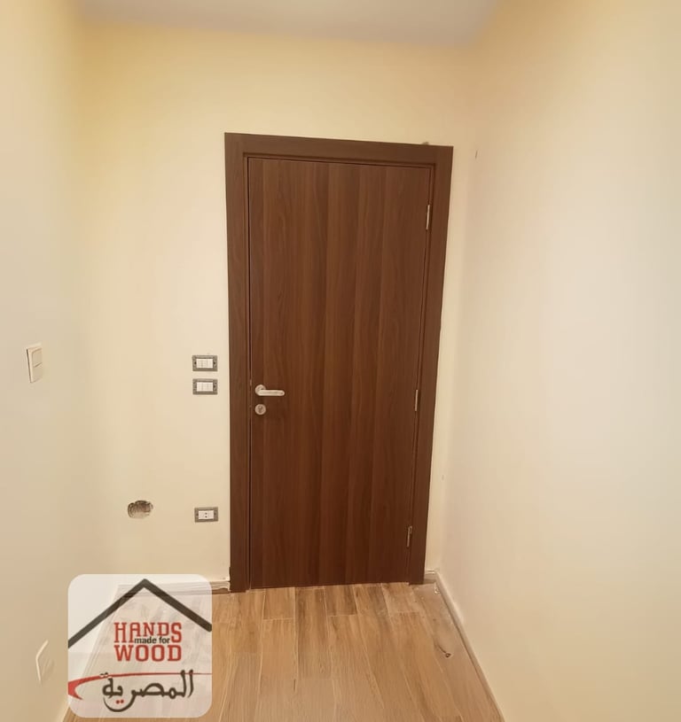 تصميم باب داخلي بسيط -مناسب للمساحات الضيقه-وقشره HPL