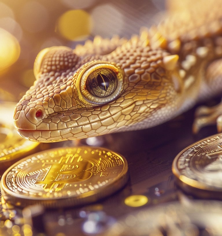 CoinGecko: Discover, track, and compare cryptocurrency prices and trends.