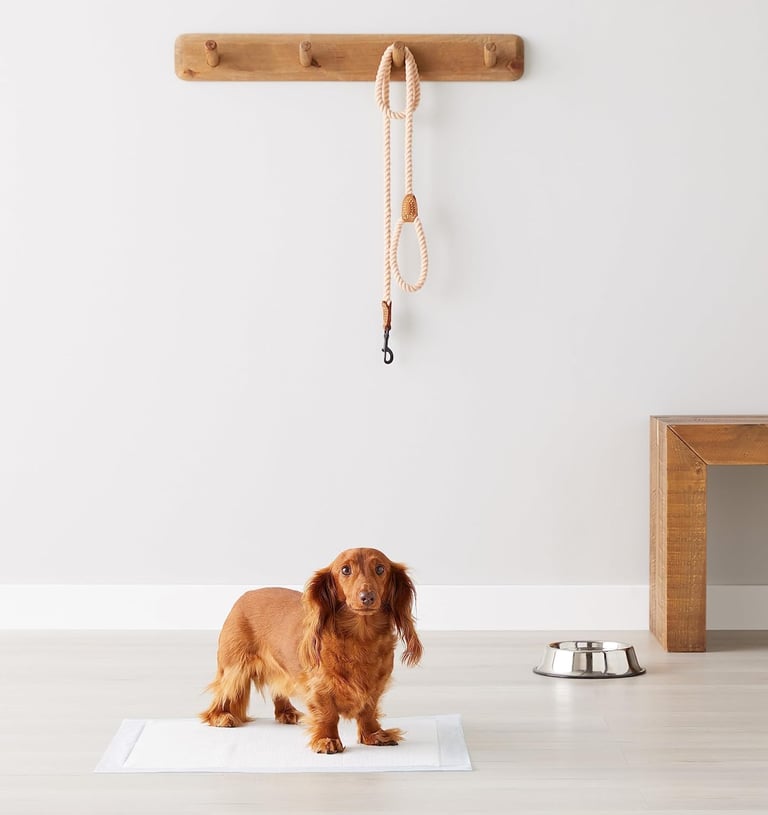 Wiwi Pads offer convenient, hygienic pet training, protecting floors while simplifying cleanup. They