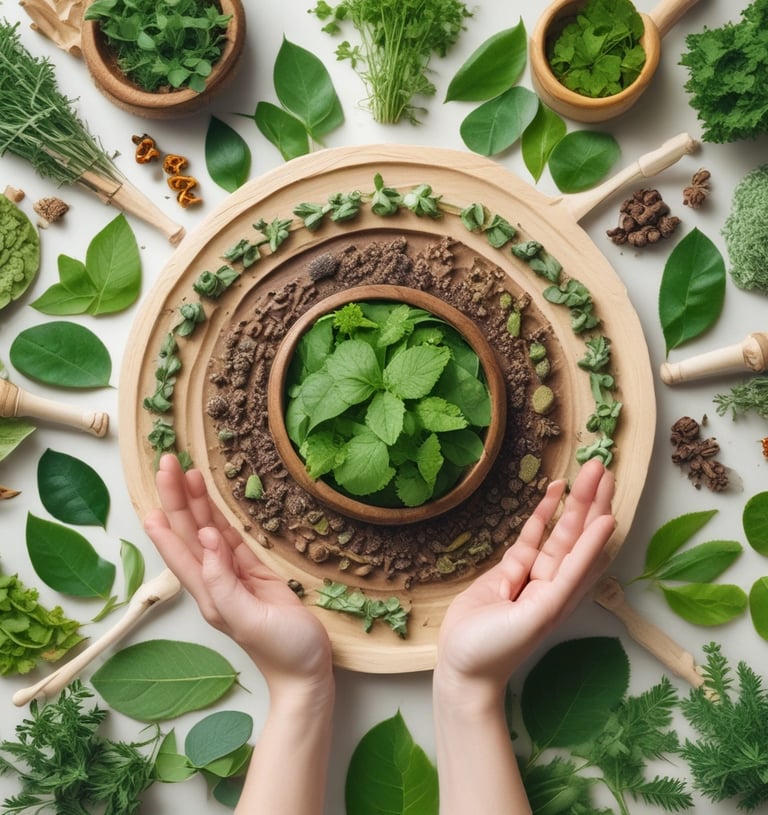 A typewriter with a sheet of paper in the carriage displaying the text 'WELLNESS TECH'. The typewriter is situated on a wooden surface, contributing to a vintage look.