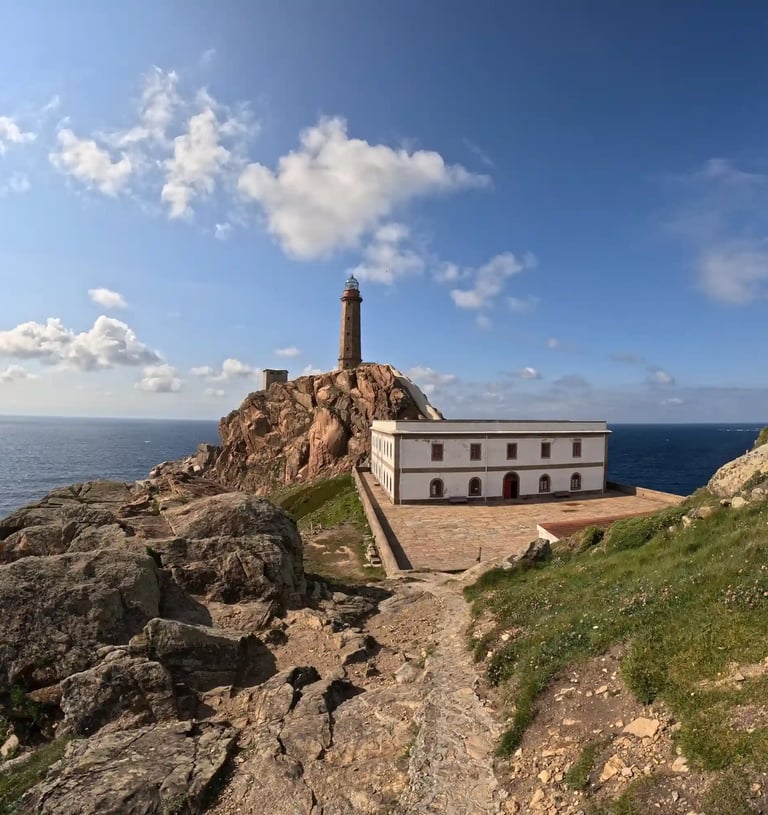Finisterre Fisterra mar faro