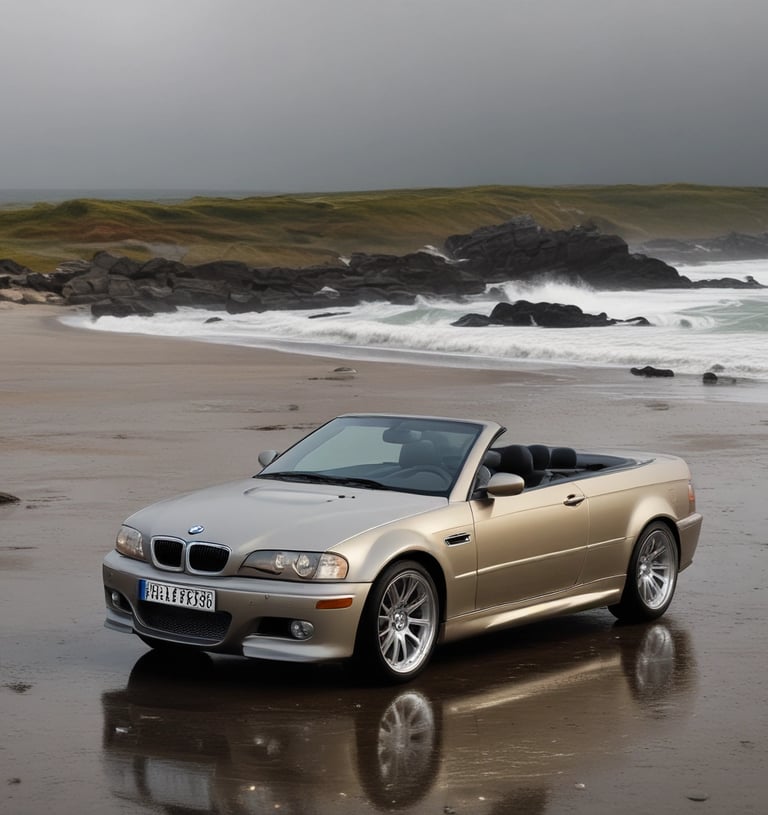a man riding a skateboard down the side of a ramp