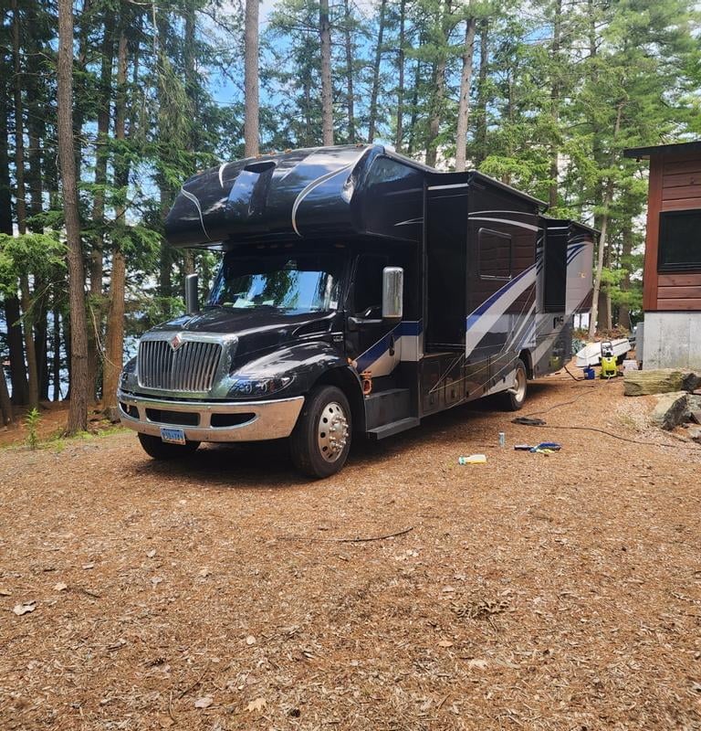 Turbodiesel Truck RV using Amsoil products