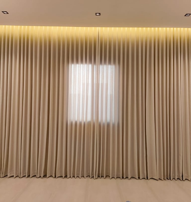 تفصيل ستائر بالرياض