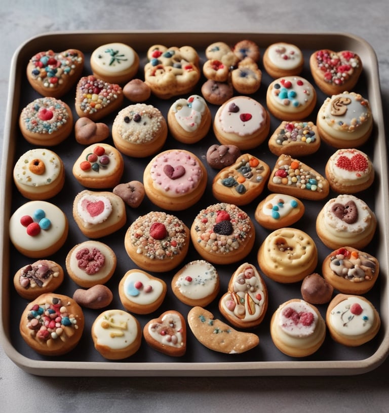 Freshly baked artisan sourdough bread cooling on a kitchen counter