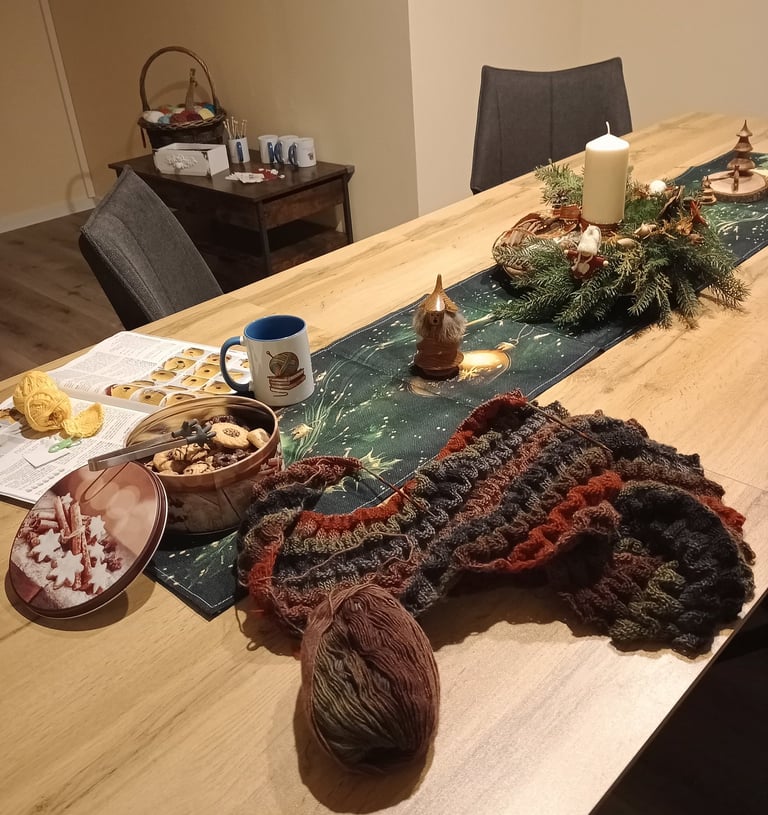 Strickprojekte für alle umsetzbar