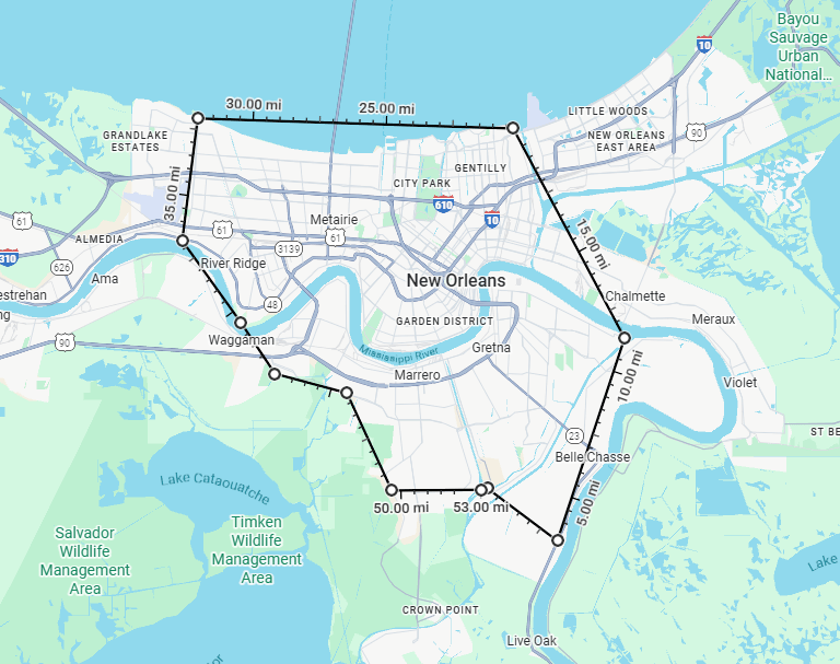 Froggy's headlight restoration service area