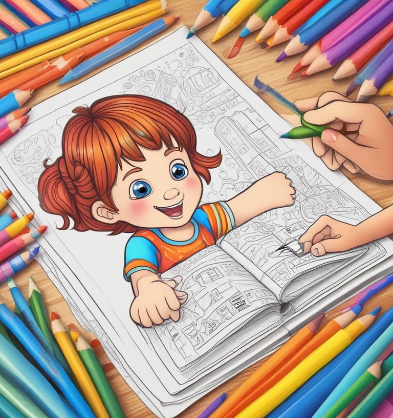 A person watching an online course on a tablet with headphones on