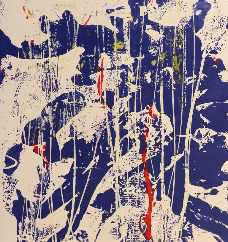 Waterfront Series abstract art