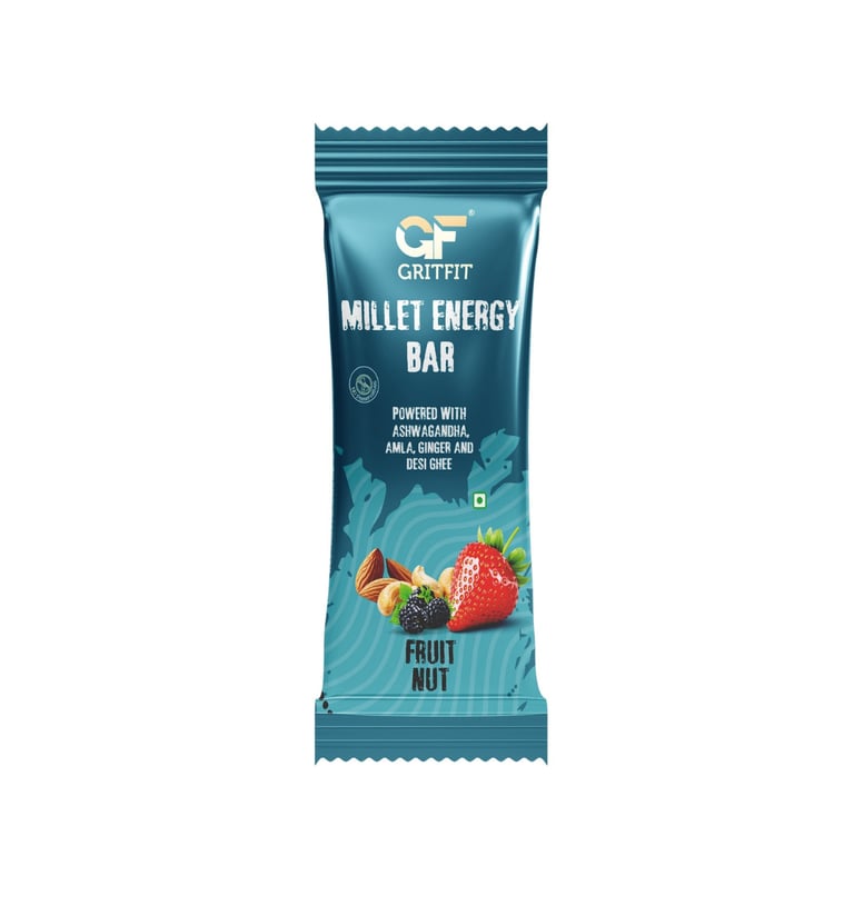 Millet Energy Bars