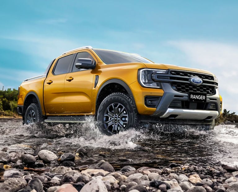 Ford Ranger Sulawesi Tengah