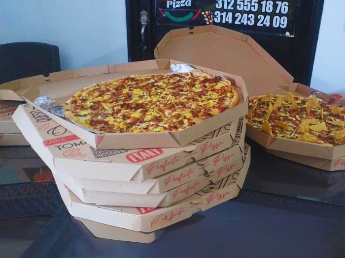 pizza a domicilio