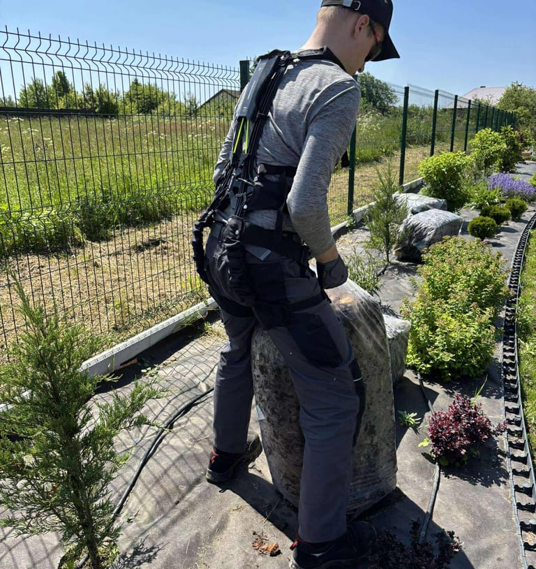 Egzoskeletai apželdinimui