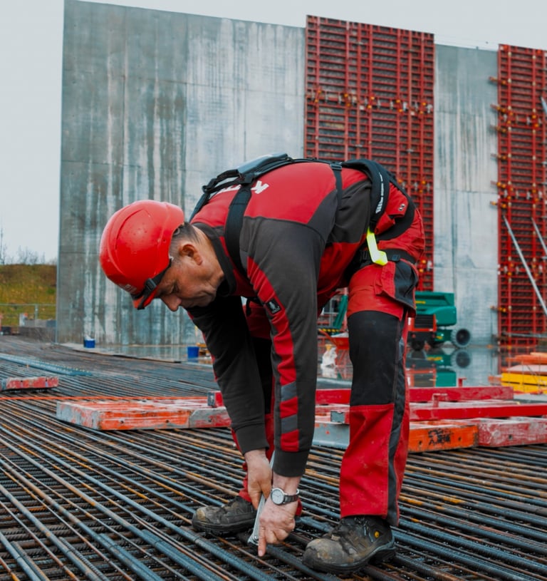 Egzoskeletai statybininkams