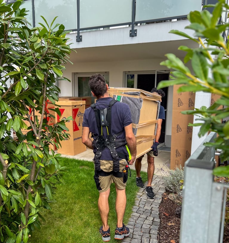 Egzoskeletai perkraustyme