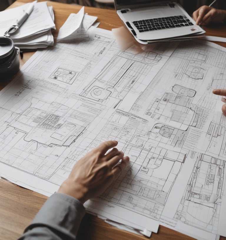 a man riding a skateboard down the side of a ramp