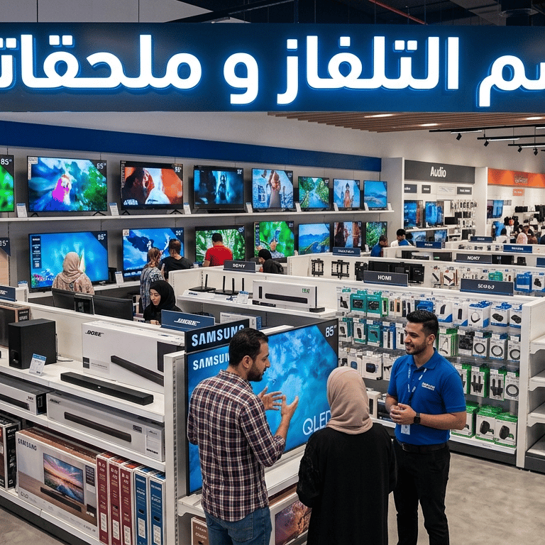 قسم التلفاز و ملحقاته