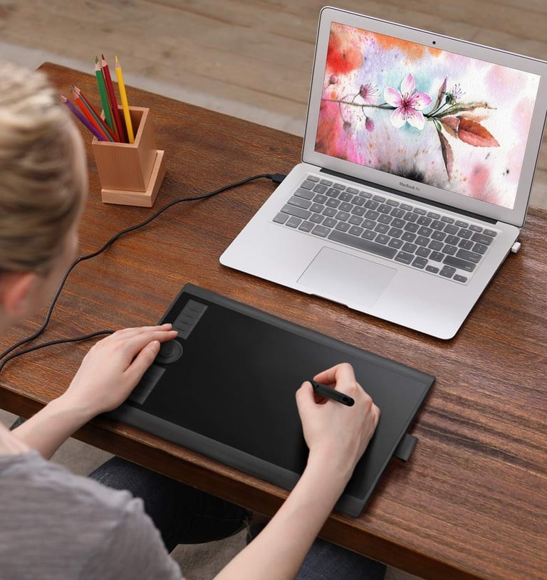 Tabletas Gaomon, para artistas, principiantes, profesionales, profesores y más