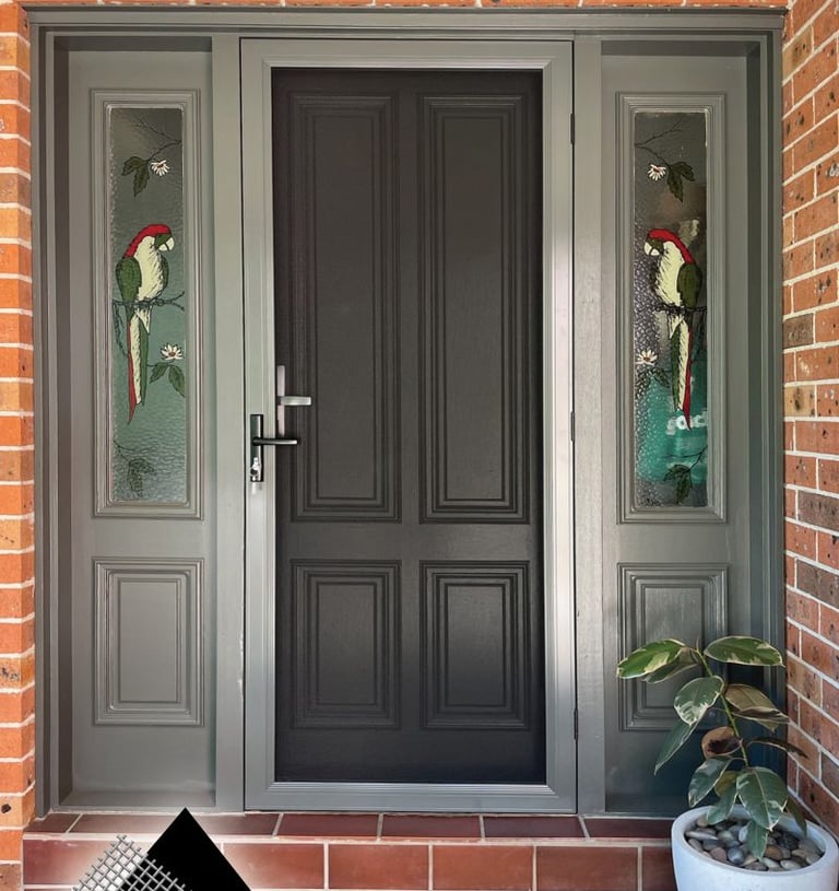 Security Door Installation