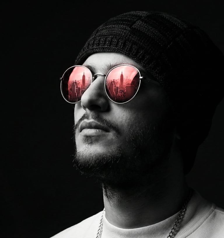 جلسة تصوير بورتريه احترافية "Cinematic Portrait" في الرياض: خدمات مصور.