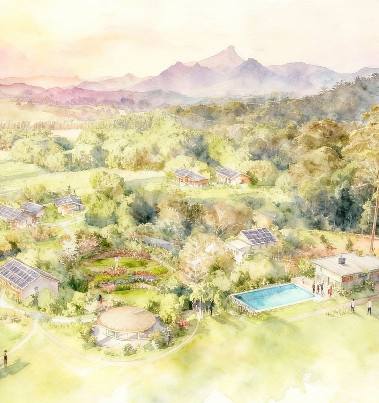 The SILJA Living Foundation - Sustainable Inspired Living in Joyful Aspiration