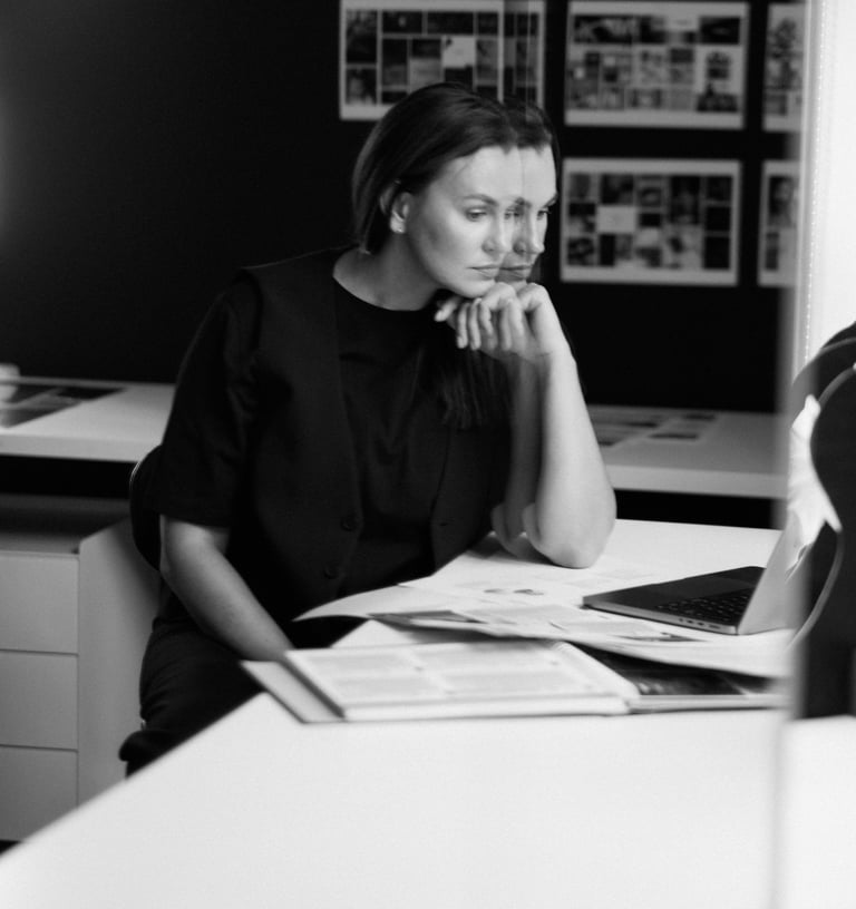 vizualinio identiteto kūrimo procesas