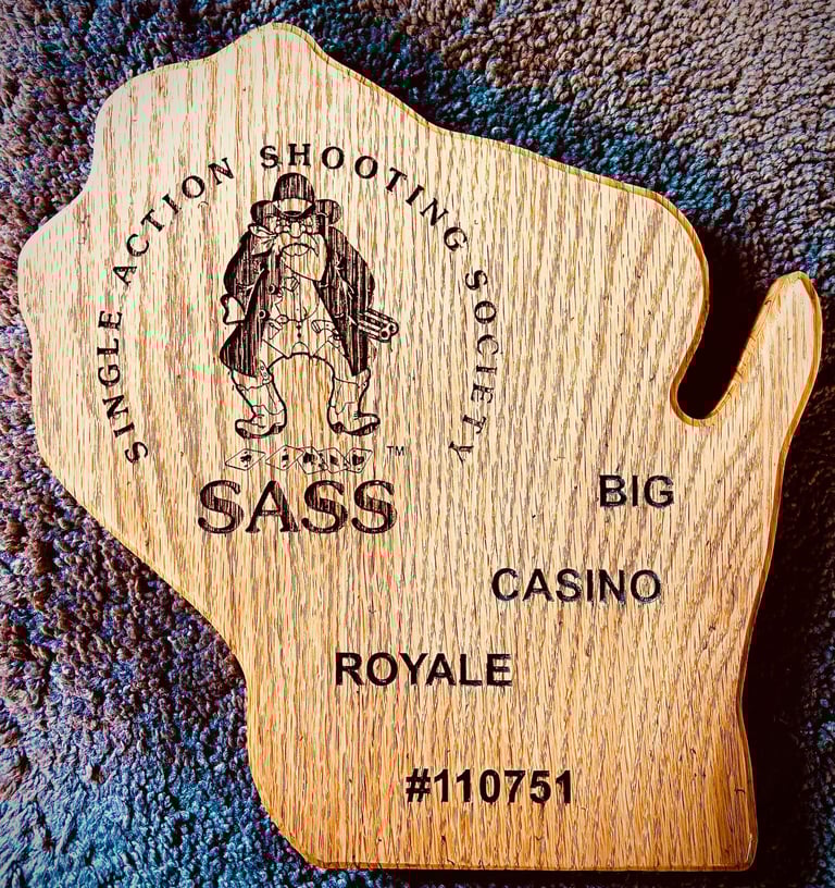 State of Wisconsin SASS plaque