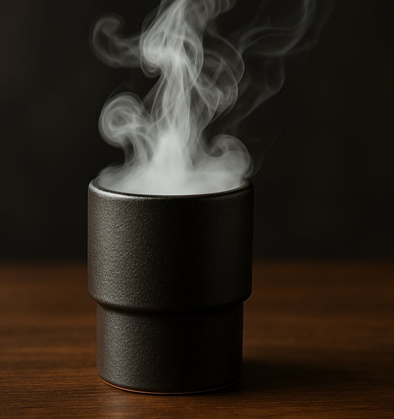 efeito de fumaça gelo seco