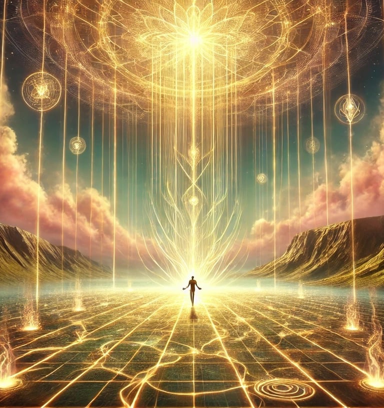 Connexion de l'Être à la Terre et au cosmos