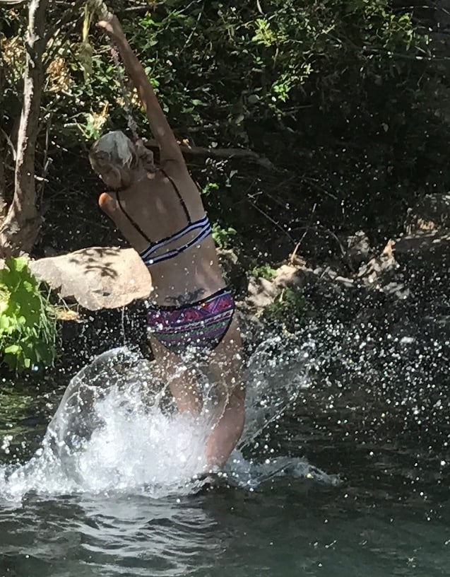 Cliff Jumping NorCal