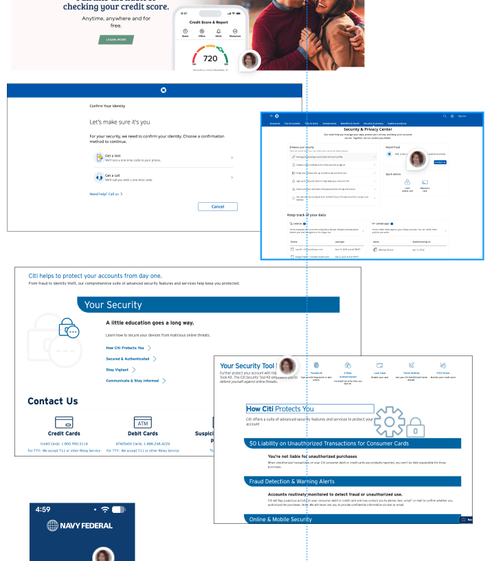 examples of "trustworthy"